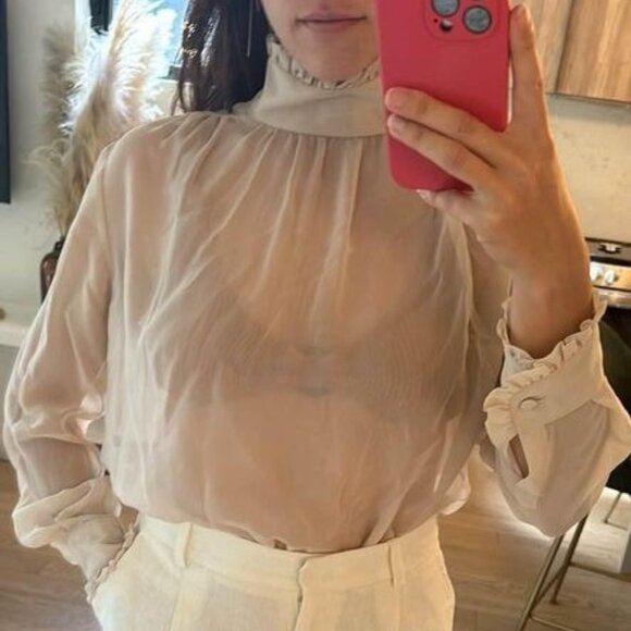 Gucci Silk Top - Picture 3 of 3